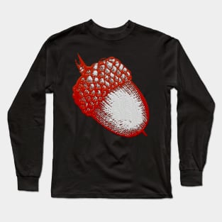 Cute Acorn Long Sleeve T-Shirt